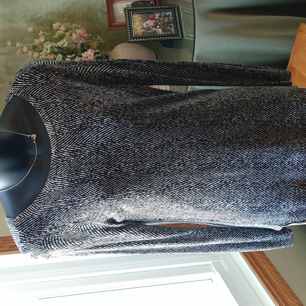 WHBM Striped Sweater